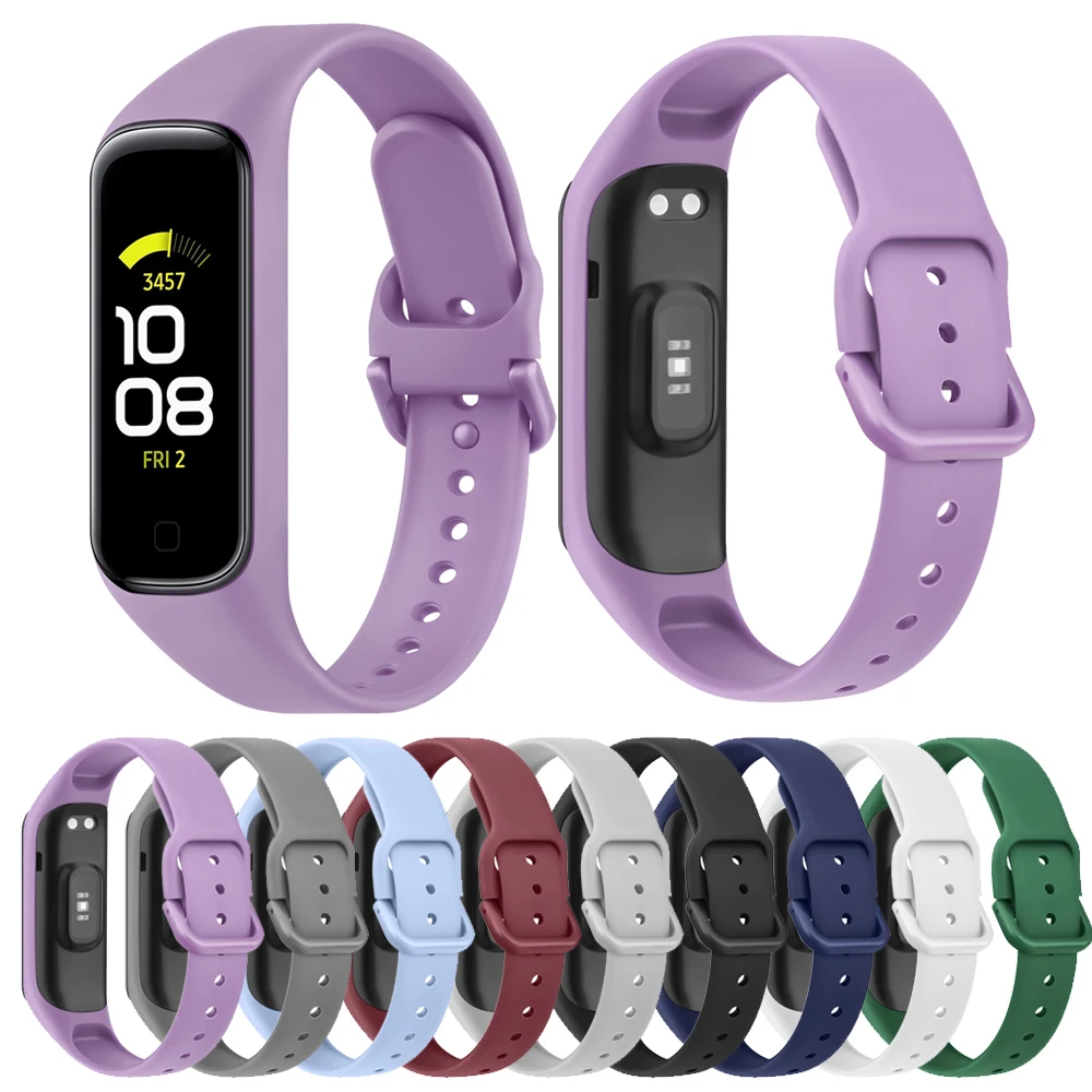 Silicone Band Replacement - Weiches Silikonarmband für Samsung Galaxy Fit