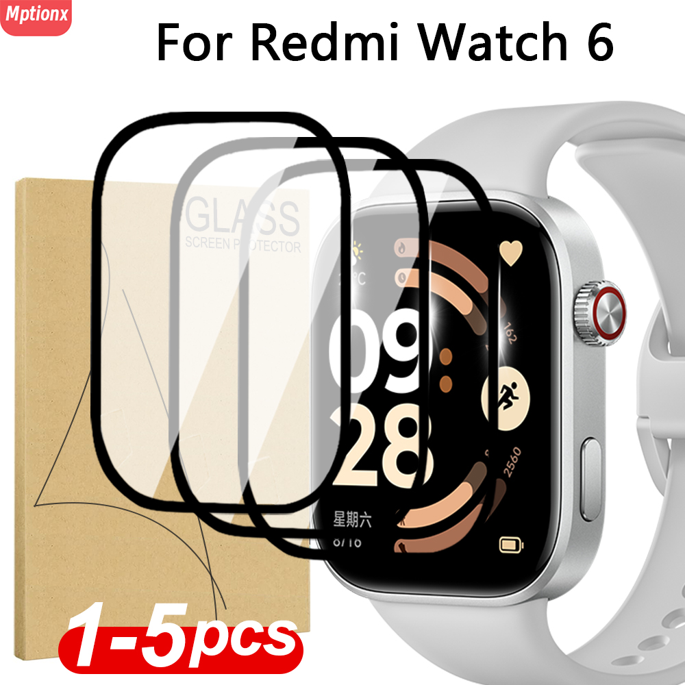Watch Face Protector - Displayschutzfolie für Xiaomi Redmi Watch 6,