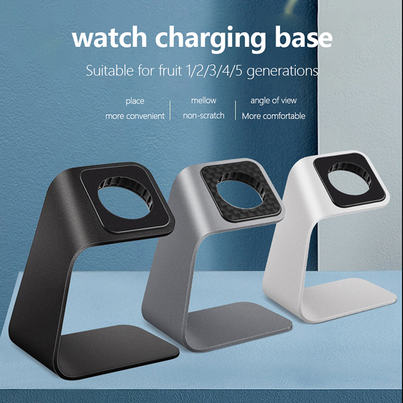 Watch Charging Dock - 1-teiliger Ladest änder halter aus Aluminium
