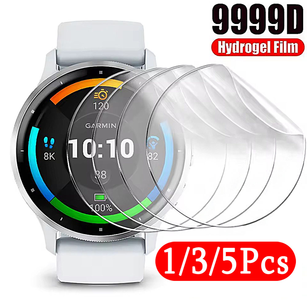Watch Face Protector - 1-5 Stück Hydrogel-Schutzfolie für Garmin Venu
