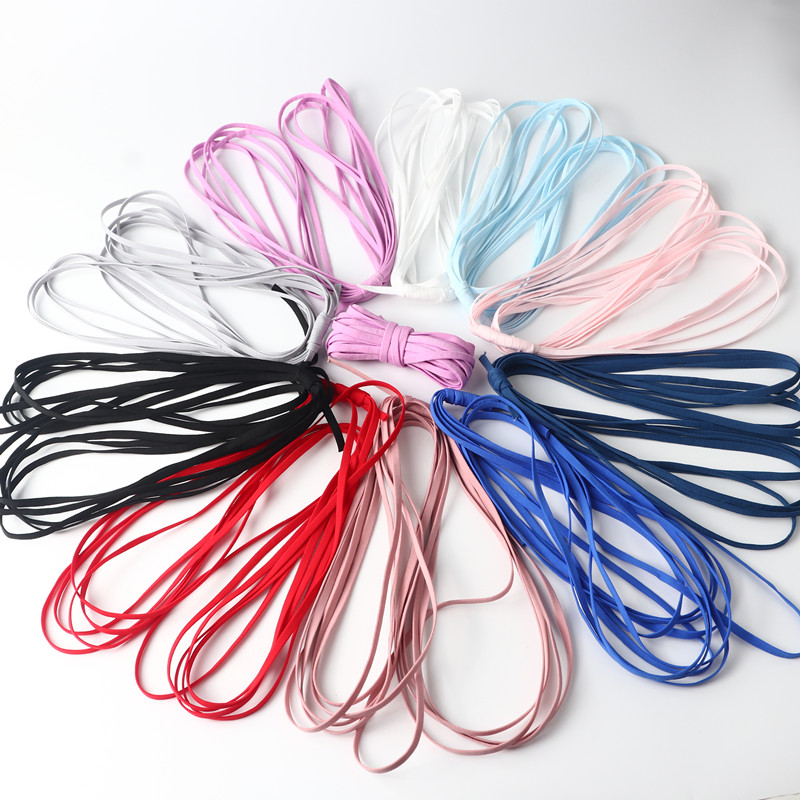 Milanaise Mesh Band - 5m Farbe Maske Elastischen Faden Nylon