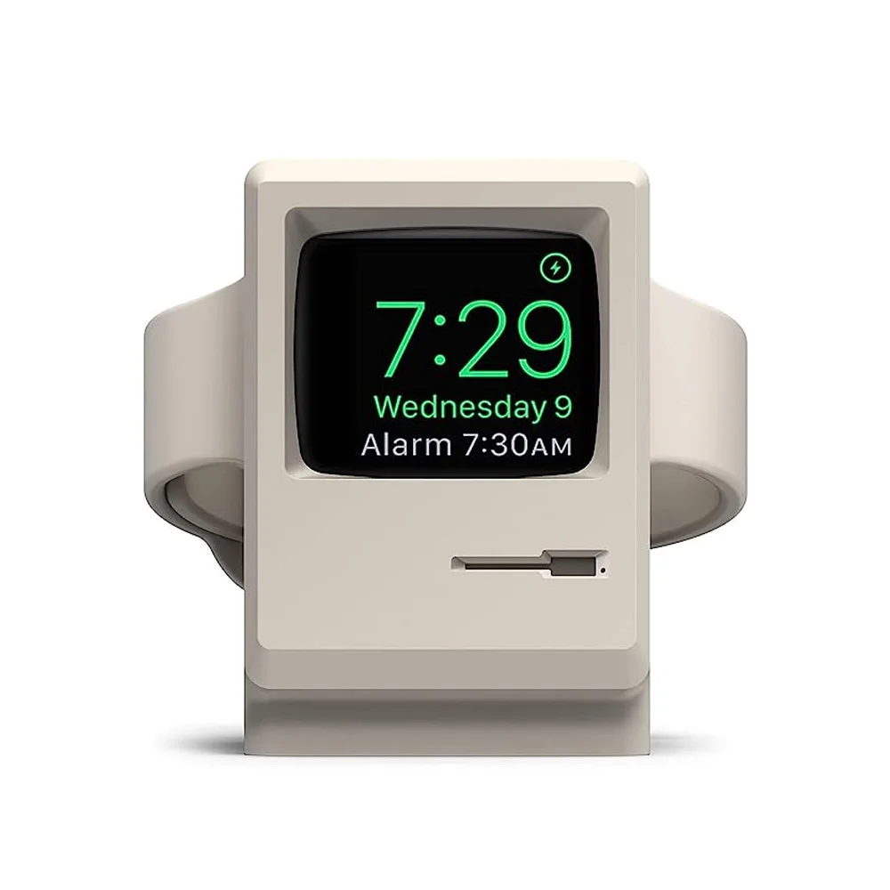 Watch Charging Dock - Silikon-Ladeständer für Apple Watch 7, 6,