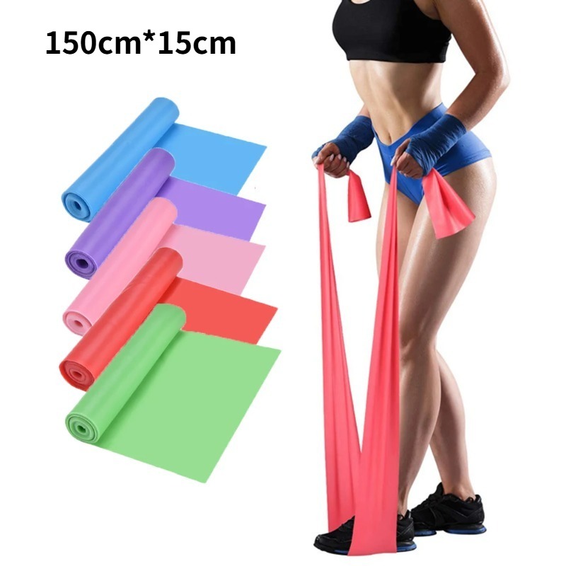 Milanaise Mesh Band - Natürliche Latex-Widerstandsbänder, Elastische Trainingsbänder für Yoga,