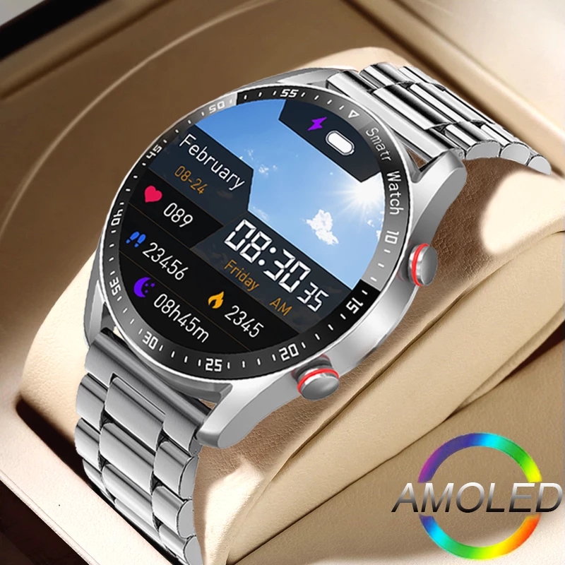 Smartwatch Face - EKG + PPG Bluetooth Anruf Smart