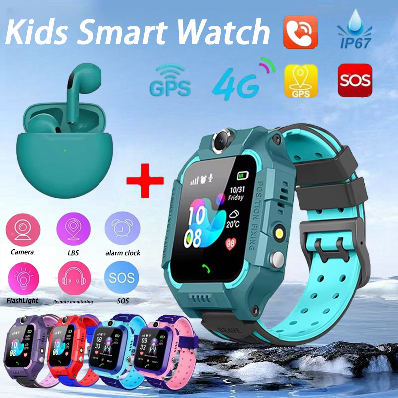 Smartwatch Id - Neue Kinder Smart Uhr SOS Telefon
