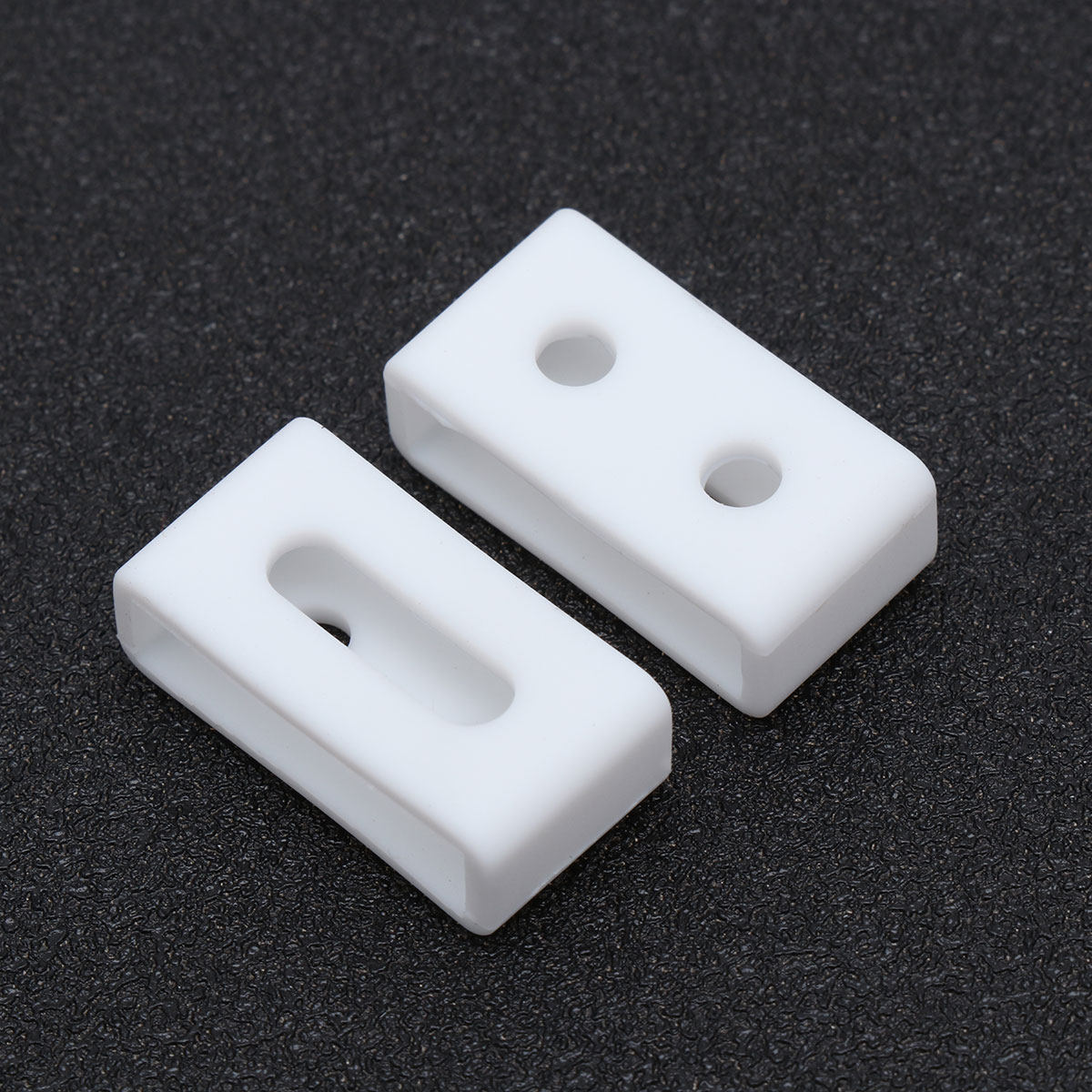 Silicone Band Replacement - 3 Stück Silikon-Uhrenarmband-Schlaufen Ersatz-Fixierringe für Armbandenden