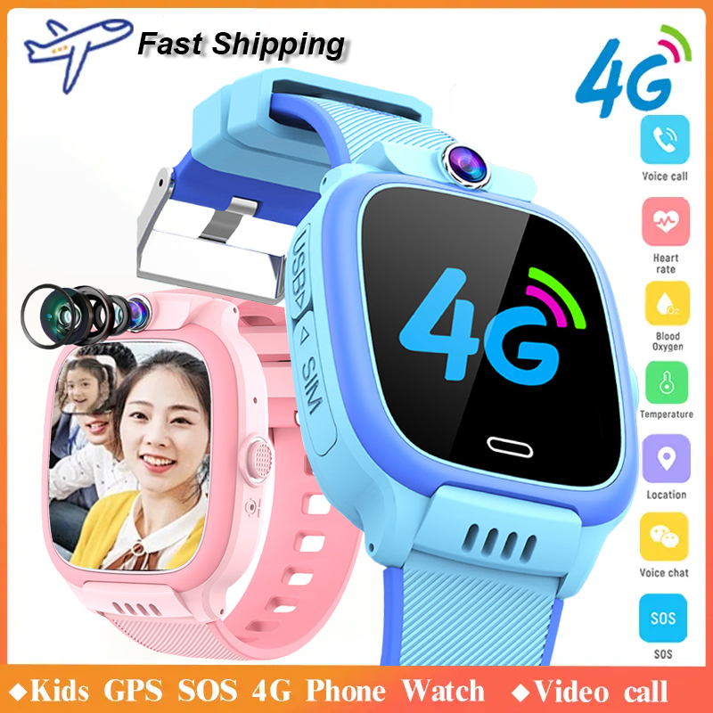 Smartwatch Id - 2026 Neue Kinder 4G Smartwatch SOS