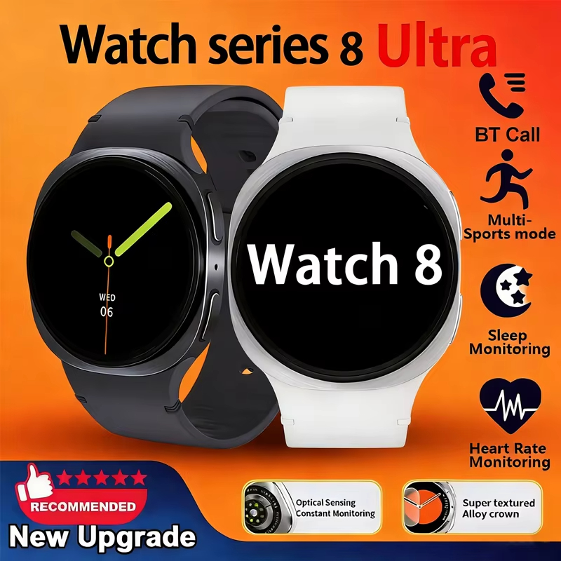 Smartwatch Face - 2026 GPS-Tracking Smartwatch für Herren und