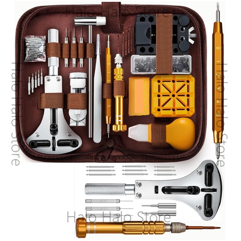 Tool Kit Strap Change - Uhrenreparaturwerkzeug Armband entfernen Rückdeckel öffnen Batterie