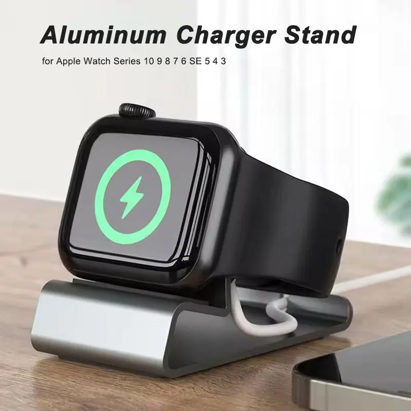 Watch Charging Dock - Aluminium-Ladeständer für Apple Watch Dock Station
