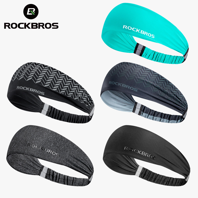 Milanaise Mesh Band - ROCKBROS Sport Stirnband Für Männer Frauen
