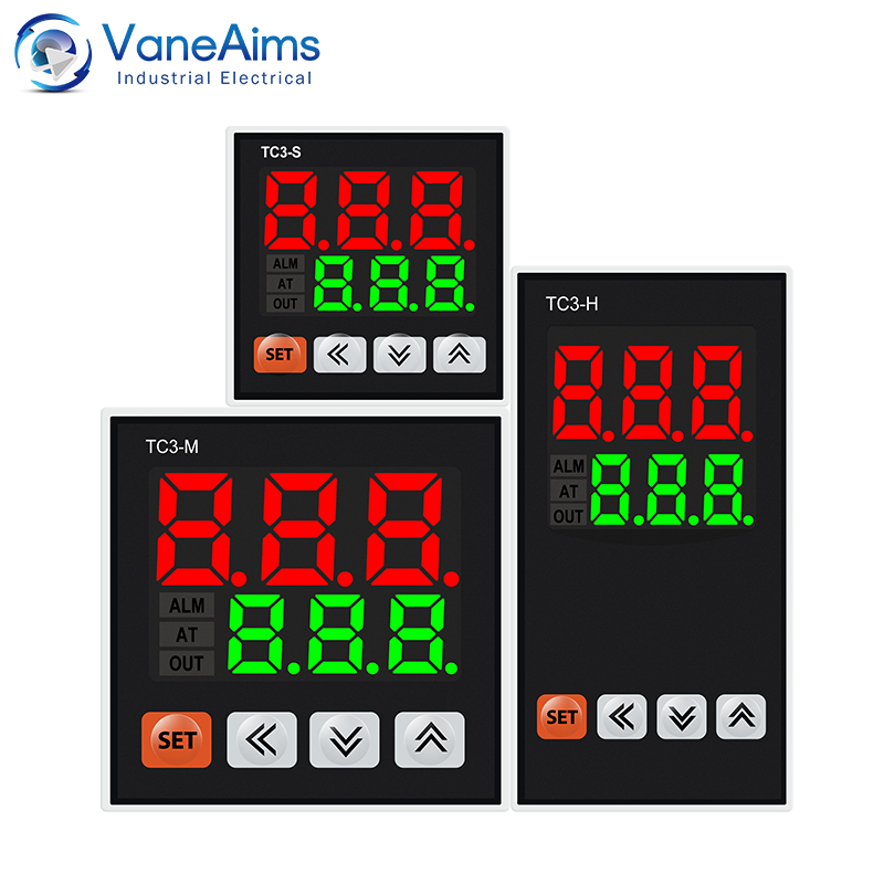 Smartwatch Universal - Dreistelliger Display-Thermostat TC3S TC3H TC3M PID-Temperaturregler