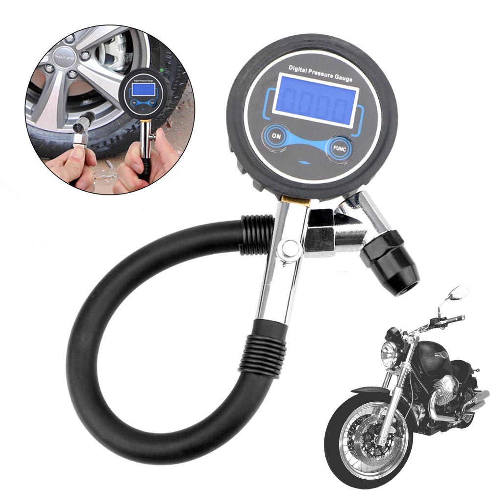 Smartwatch Universal - 0-200psi Reifendruck messer Motorrad Reifen tester