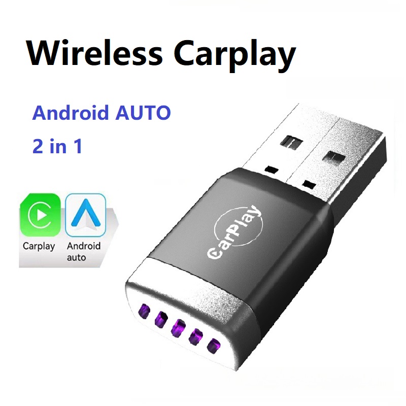 Smartwatch Universal - Neue Drahtlose CarPlay Android Auto Adapter