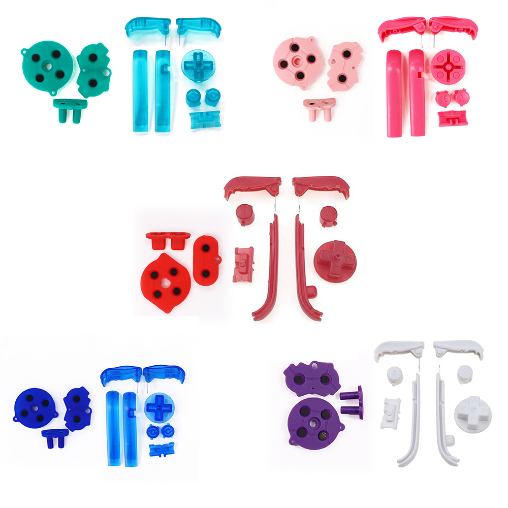 Silicone Band Replacement - 1 Set für GBA Gameboy Advance