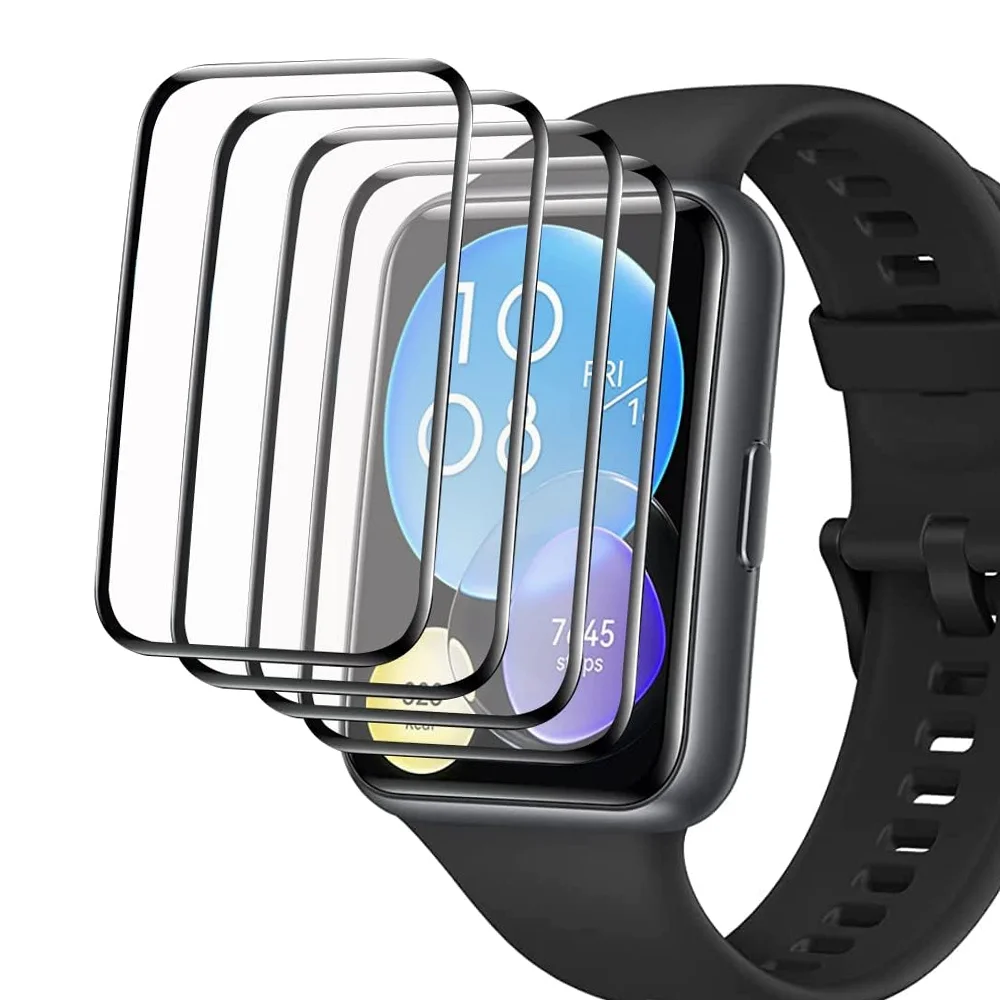 Watch Face Protector - Weiches Glas für Huawei Watch Fit