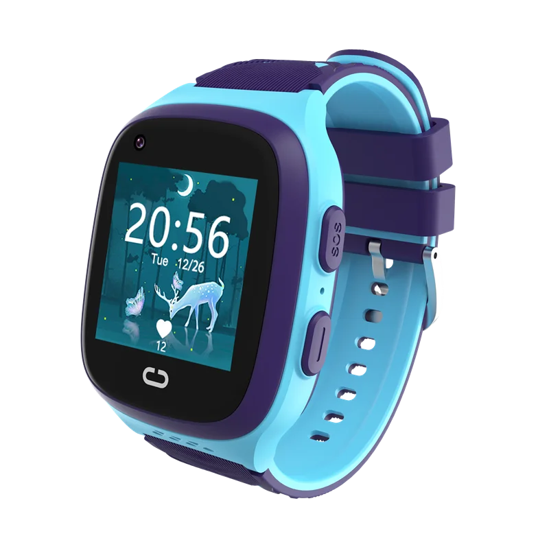 Smartwatch Id - 4G Kinder Smartwatch SOS Wasserdichte WiFi