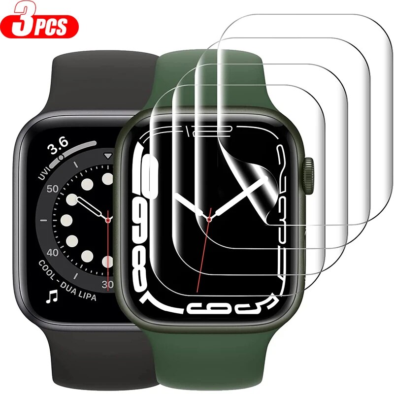 Apple Smartwatch Accessories - Displays chutz folie für Apple Watch