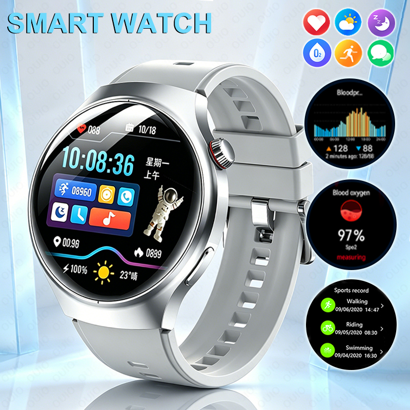 Smartwatch M Active - Neue Smartwatch für Herren HD-Bildschirm Herzfrequenz