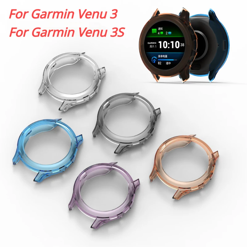Silicone Band Replacement - TPU Schutzhülle Abdeckung Für Garmin Venu