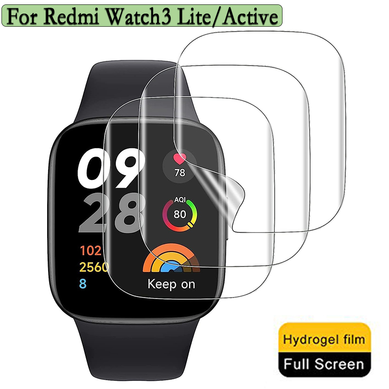 Watch Face Protector - 3/6 stücke Hydrogel Schutz Film Für
