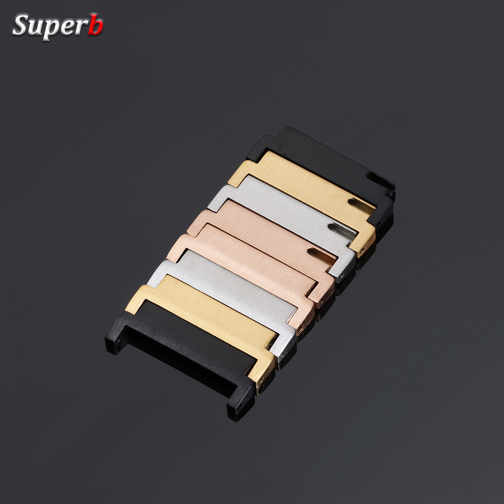 Watch Band Connector - 1 Paar Uhrenarmband-Adapter 18 mm auf