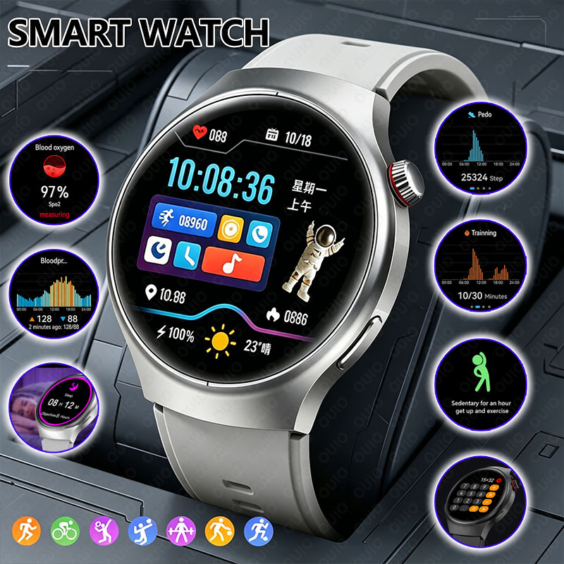 Smartwatch M Active - 2026 Smartwatch für Herren und Damen
