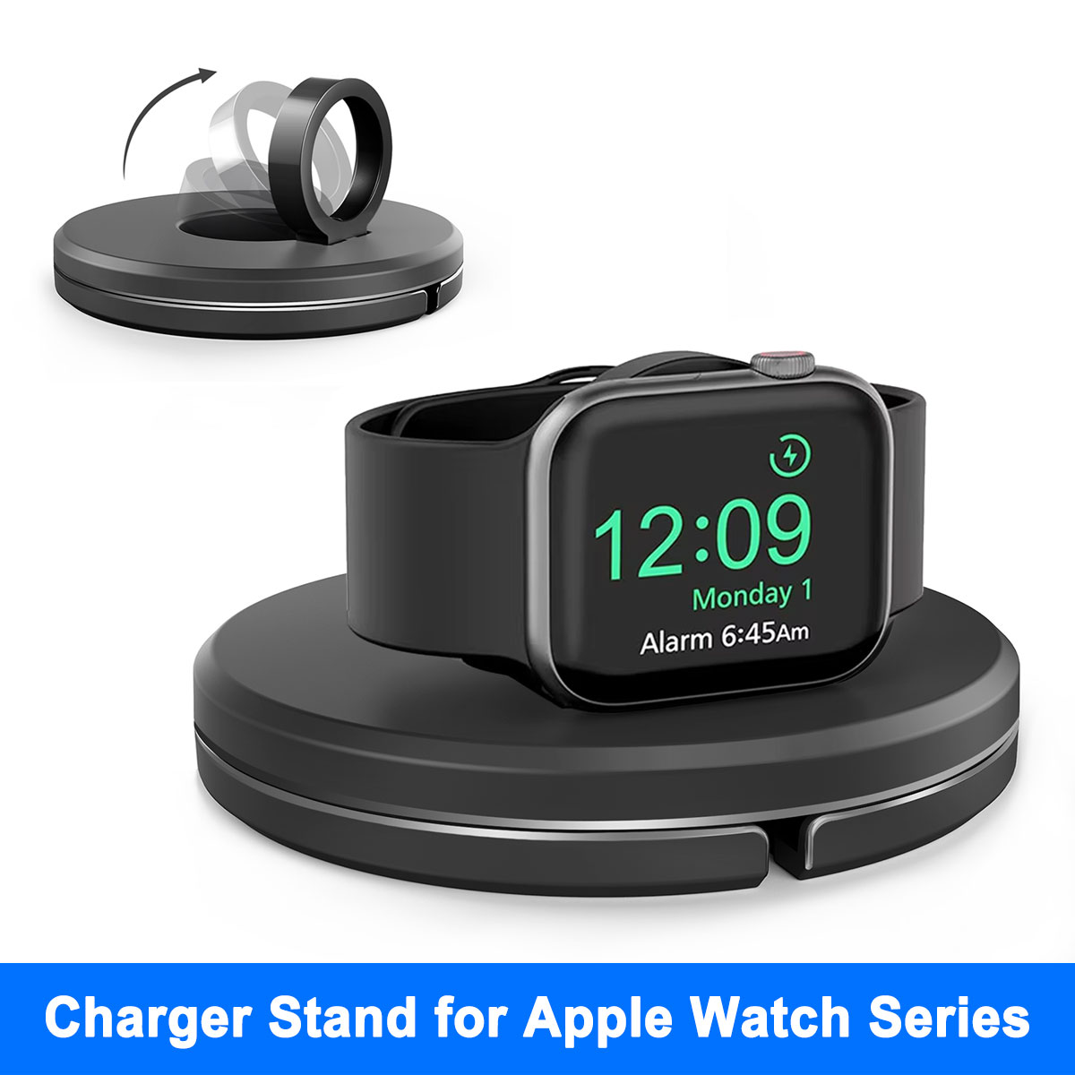 Watch Charging Dock - Ladestation für Apple Watch 9 8