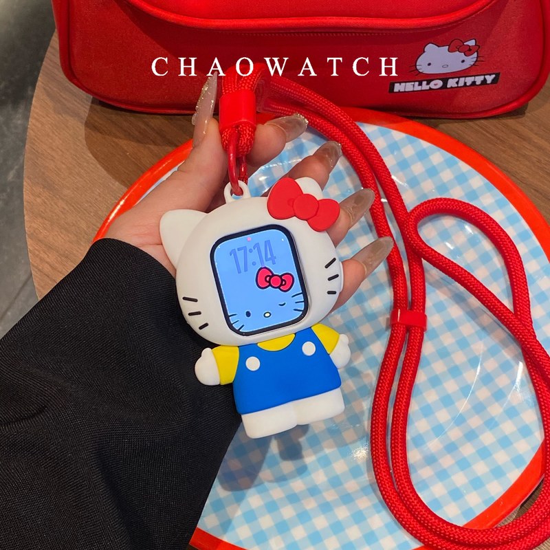 Watch Face Protector - Auf Lager Anime Hello Kitty Armbandschutzhülle