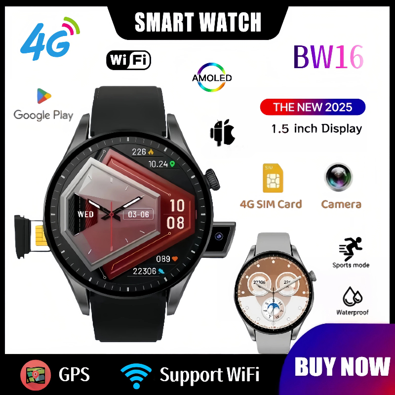 Smartwatch Id - Neue 4G Smartwatch BW16: WiFi |