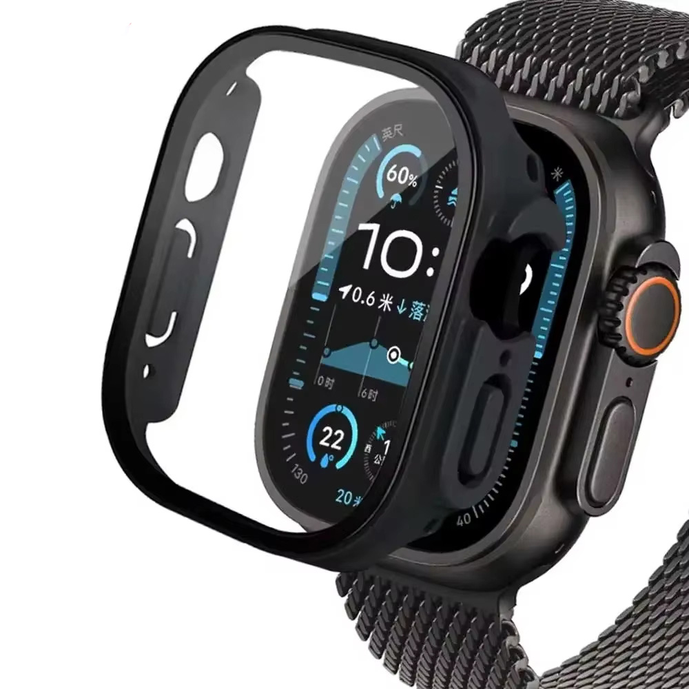Apple Smartwatch Accessories - Glas + Gehäuse für Apple Watch