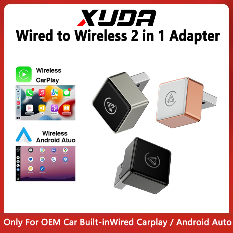 Smartwatch Universal - XUDA Drahtlose CarPlay Android Auto Adapter