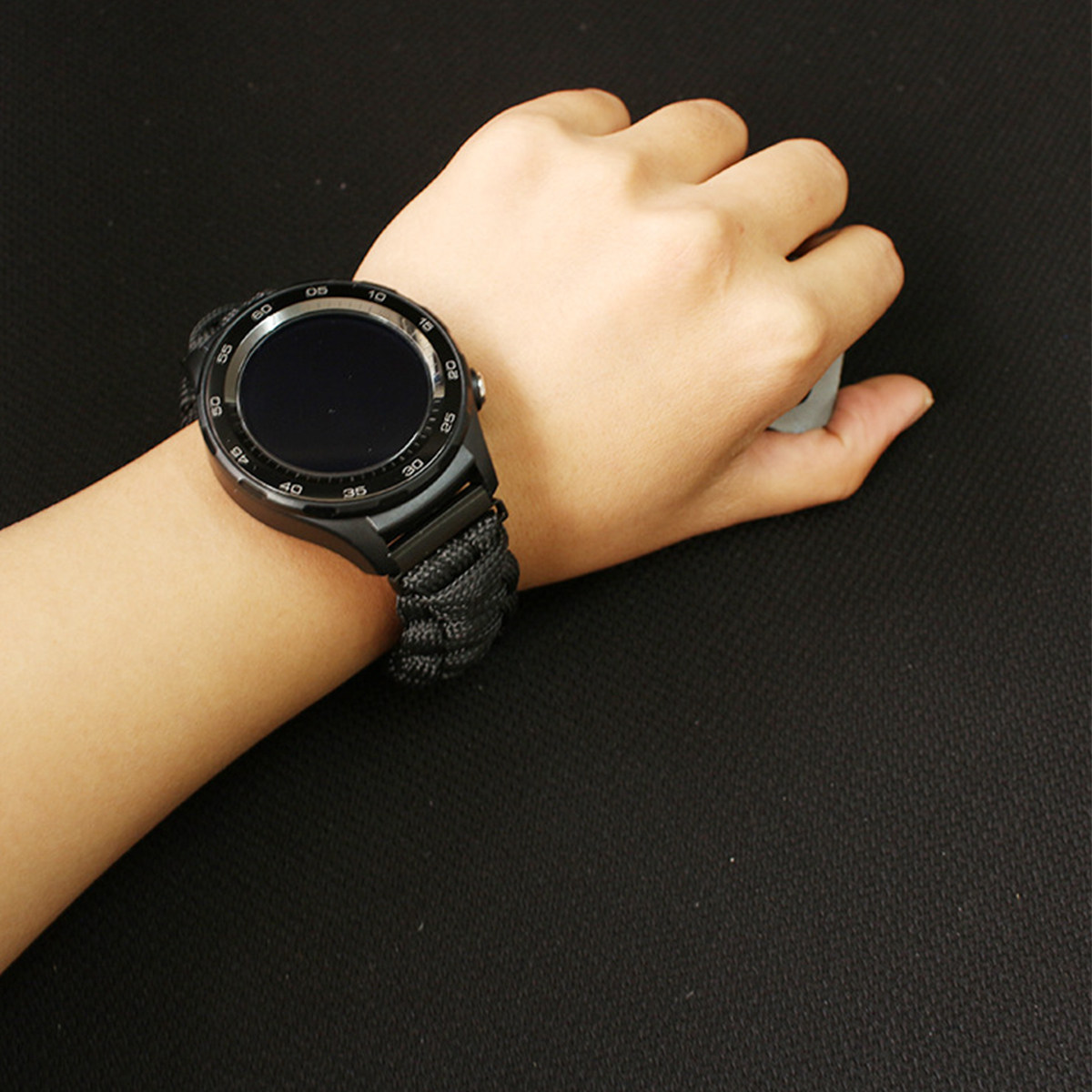 Smart Watch Accessories - 4 Stück Edelstahl-Uhrenarmband-Verbinder, intelligenter Adapter, Armbandzubehör,