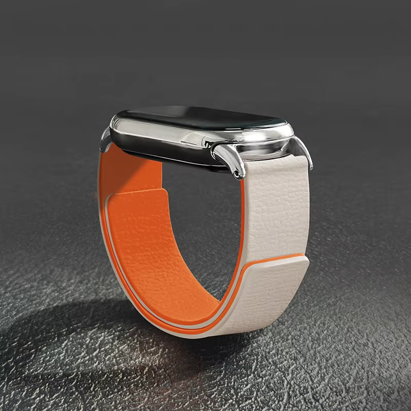 Smartwatch Id - Magnetische Silikonbänder für Mi Band 10