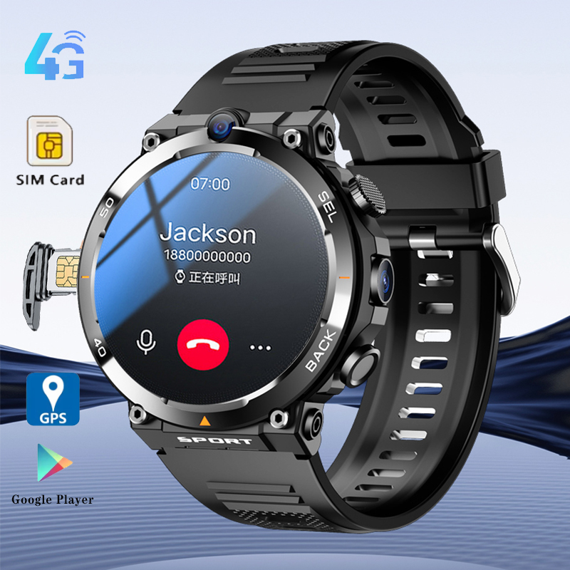Smartwatch Id - Neue Google Play 1,39-Zoll 4G Netzwerk