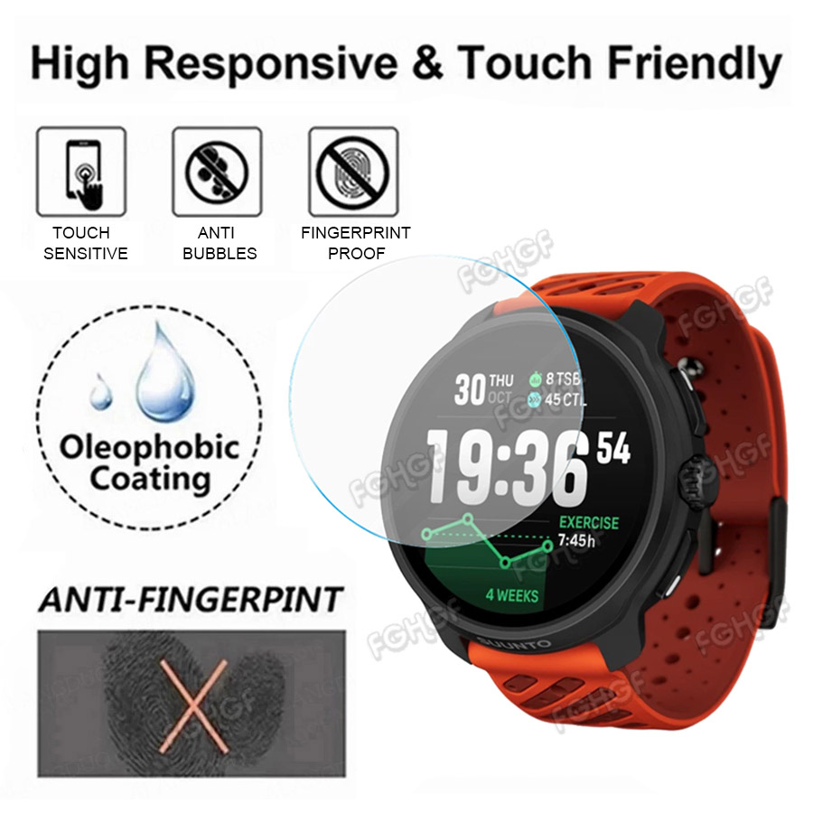 Smart Watch Accessories - Gehärtetem Glas Schutz Film Schutz Für