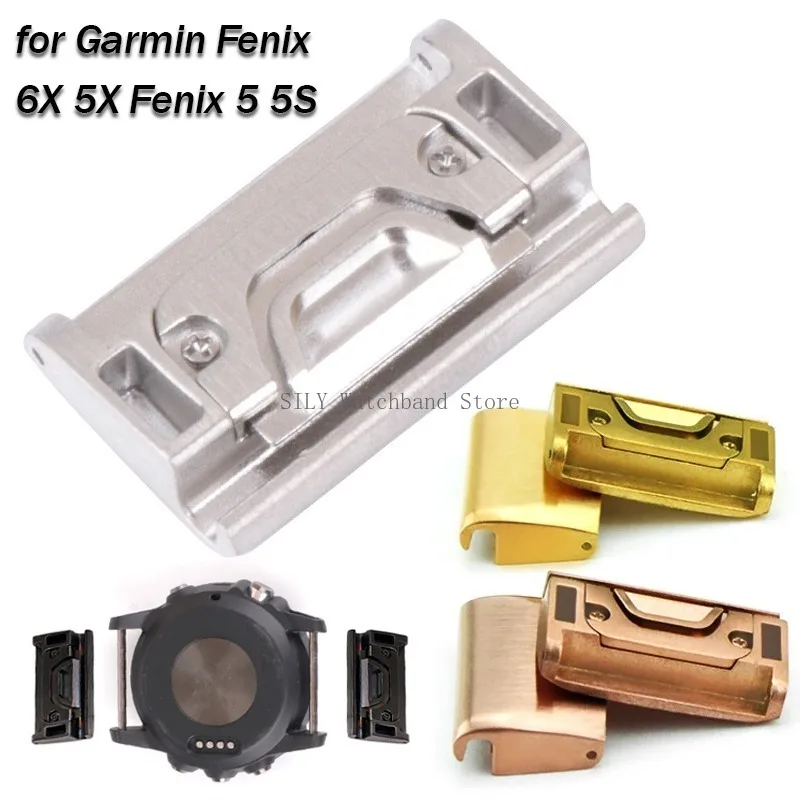 Watch Band Connector - 2PCS Quick-Fit Metall Bands Stecker 20/22/26mm