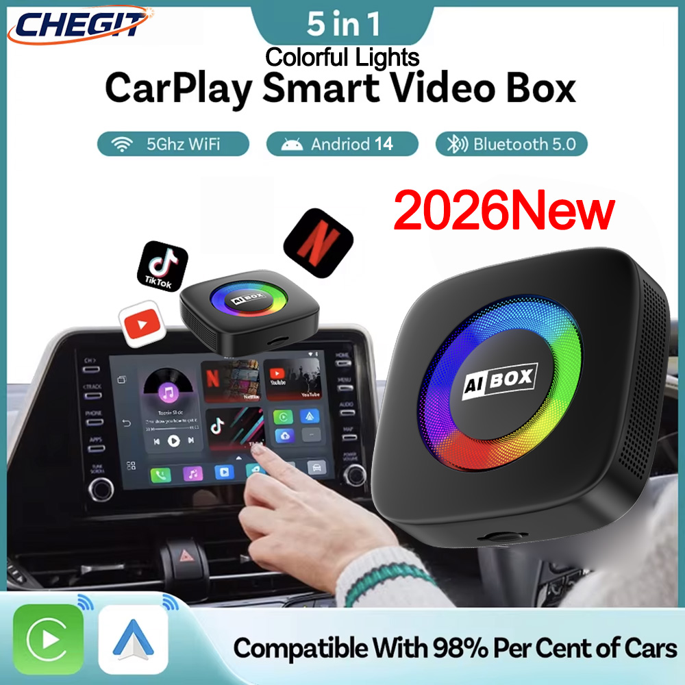 Smartwatch Universal - 2026 Neue 5-in-1 Farbenfrohe Smart AI