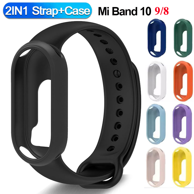 Silicone Band Replacement - Silikon Strap + Uhr Fall Für