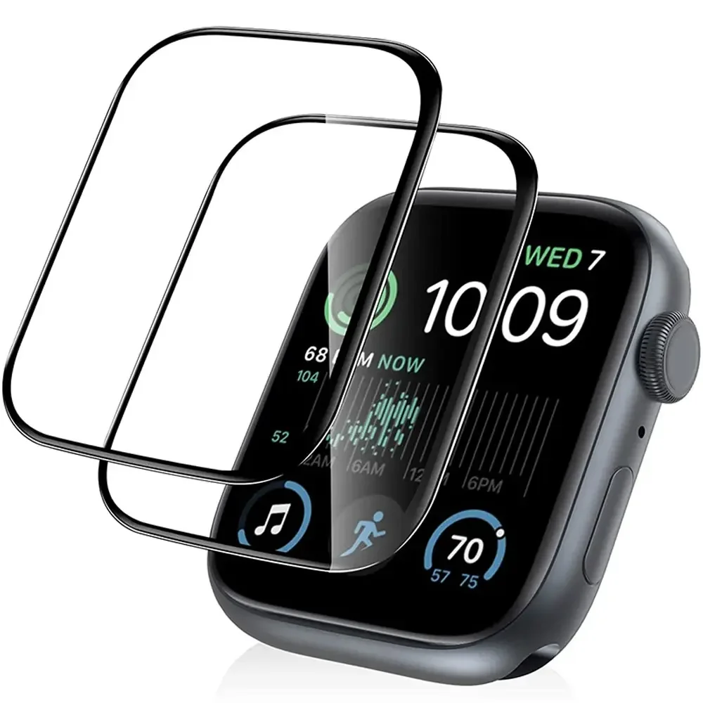 Apple Smartwatch Accessories - Vollständig gebogener Displayschutz für Apple Watch