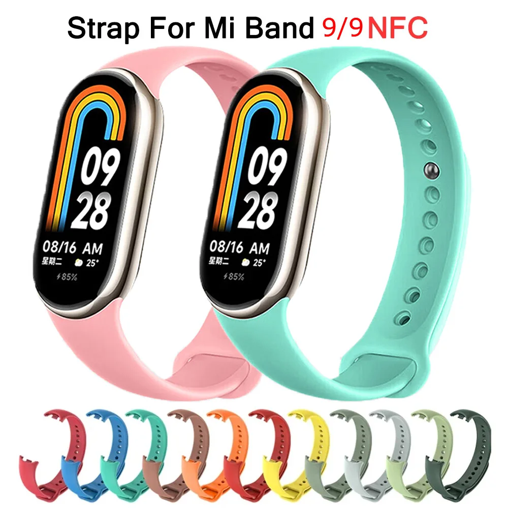 Silicone Band Replacement - Riemen für Xiaomi Mi Band NFC