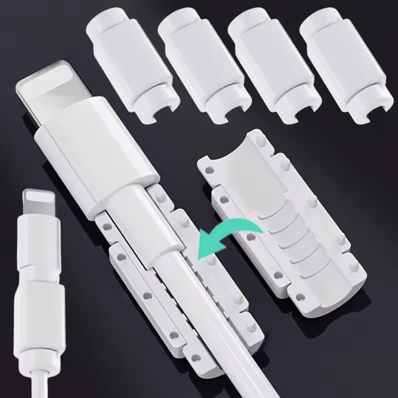 Smartwatch Universal - Anti-Break-Kabelschutz aus weichem Silikon für Apple