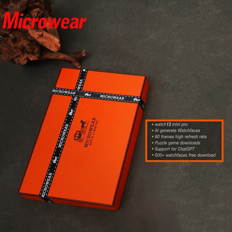 Smartwatch M Active - Microwear W12 Mini Pro Smartwatch 12