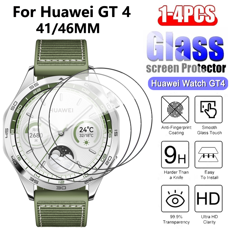 Watch Face Protector - HD Gehärtetem Glas Film Für Huawei