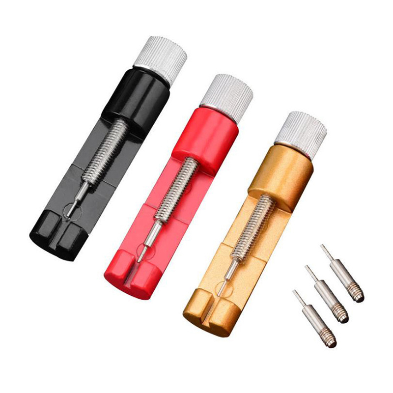 Tool Kit Strap Change - Uhrenreparaturwerkzeug 2068c Metall-Einstellwerkzeug zur Demontage und
