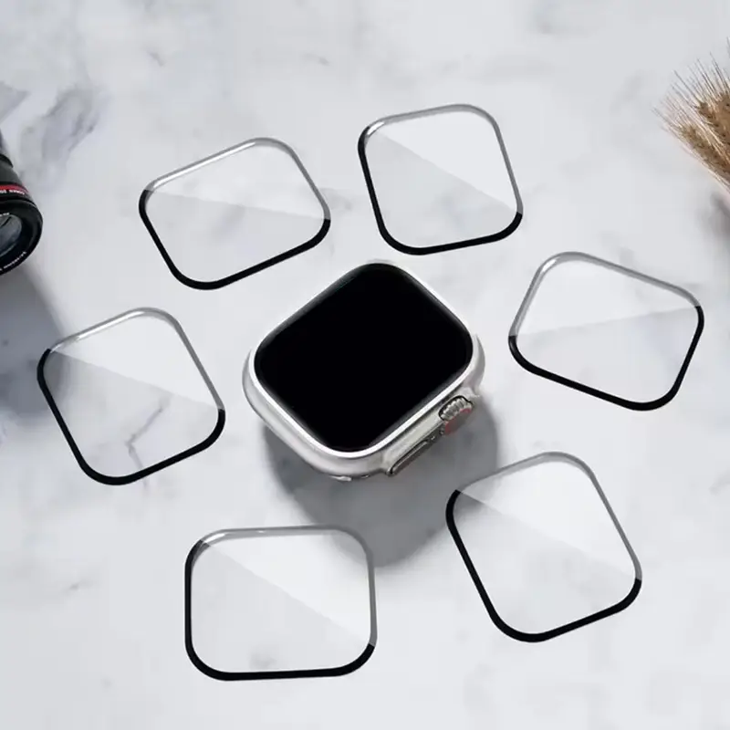 Apple Smartwatch Accessories - 1-5 Stück Anti-Kratz-Folie für Apple Watch