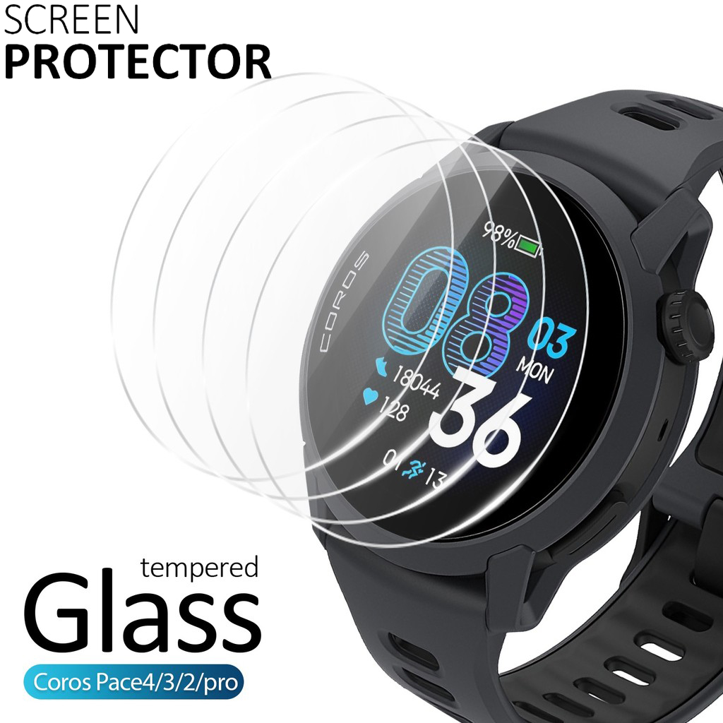 Watch Face Protector - 2 Stück Uhrenschutzfolien für Coros Apex