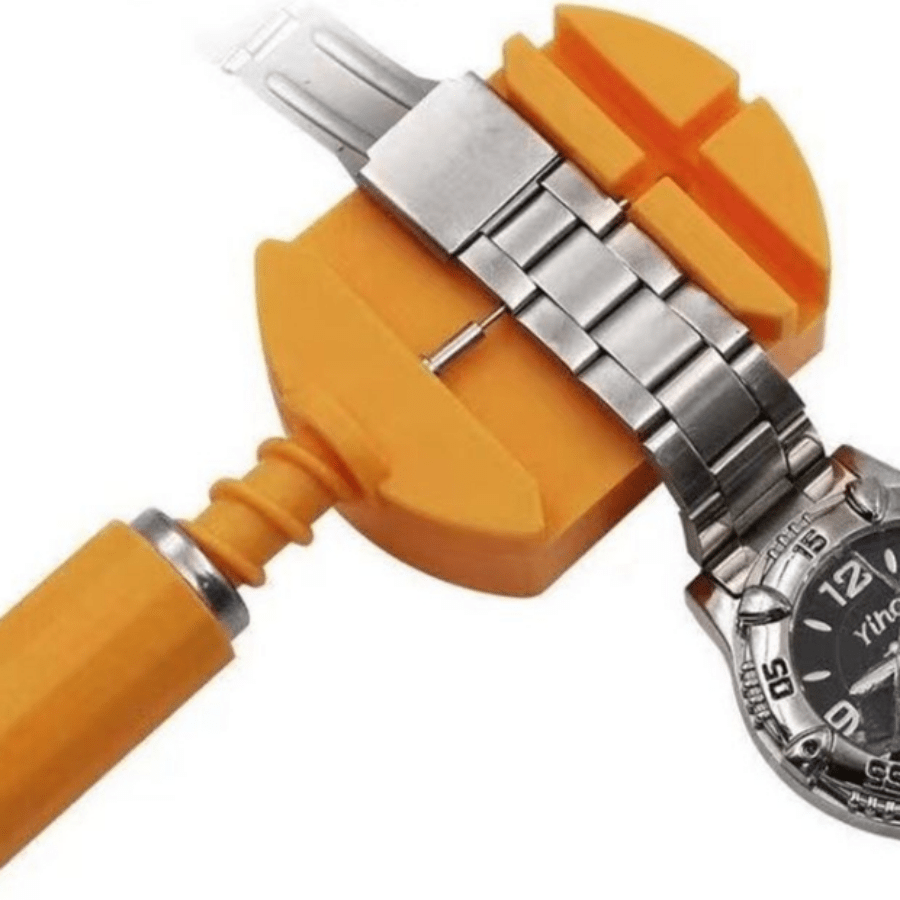 Tool Kit Strap Change - 9Pcs Uhr Reparatur Werkzeuge Ändern Metall
