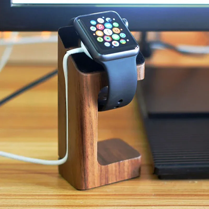 Holz Apple Watch Ladegerät Stä – Apple Smartwatch Accessories Bewertung und Preis