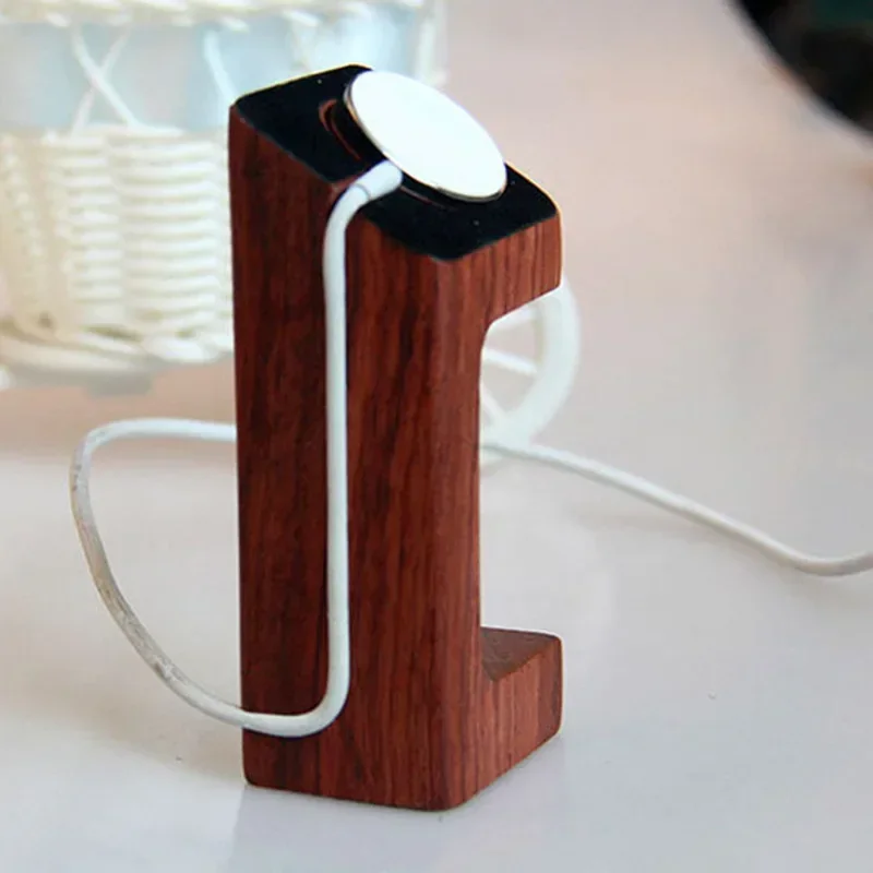Holz Apple Watch Ladegerät Stä – Apple Smartwatch Accessories Bewertung und Preis